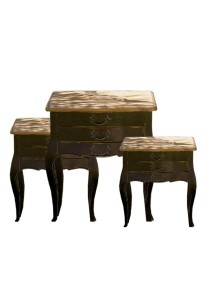 Black Vintage Tables