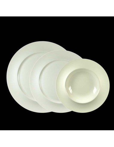 Plato hondo 23 cm Maxa Dura Royal Porcelain