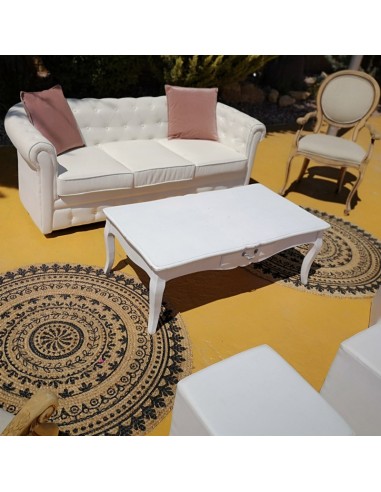 Round mandala rug