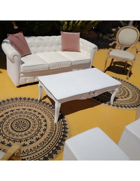 Round mandala rug