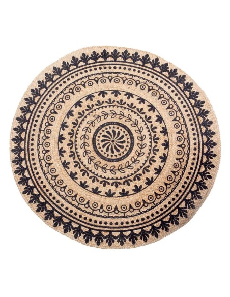 Round mandala rug