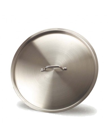 Tapa inox 32 cm