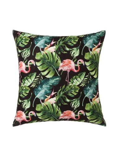 Tropical fauna cushion