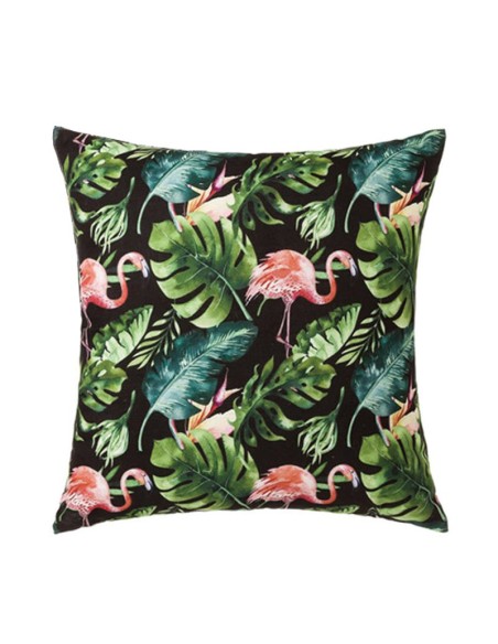 Tropical fauna cushion
