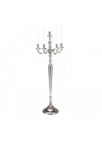 Candelabro plata XXL