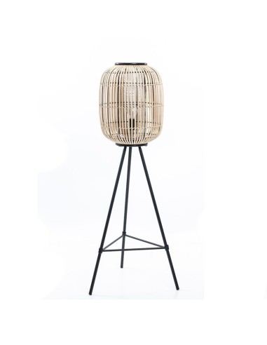 Bamboo floor lamp
