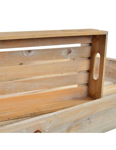 3-shelf trolley