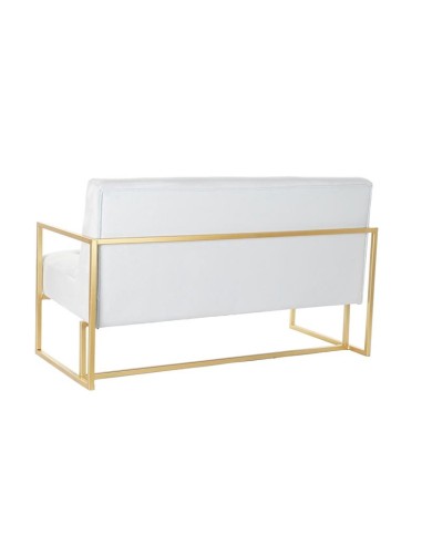 Golden blue sofa