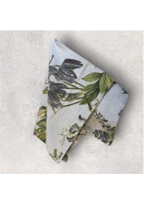 Botanical napkin
