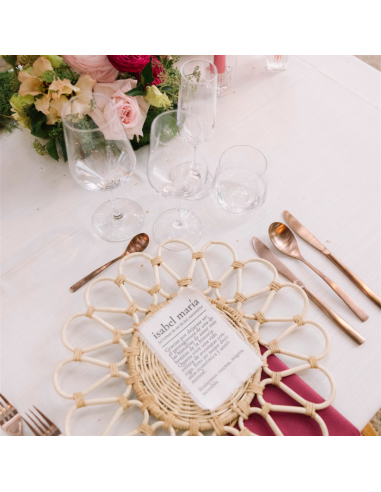 Copper table fork