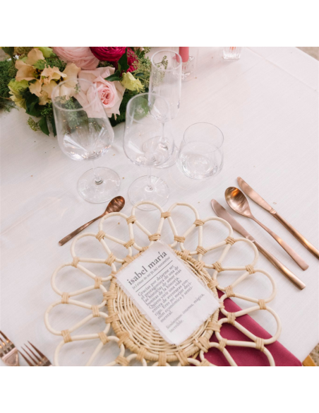 Copper table fork
