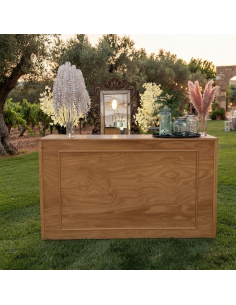 Barra de madera