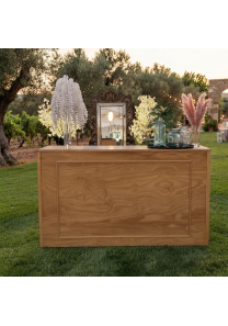 Wooden bar