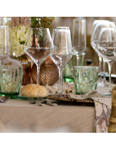 Vaso Diamond verde 2