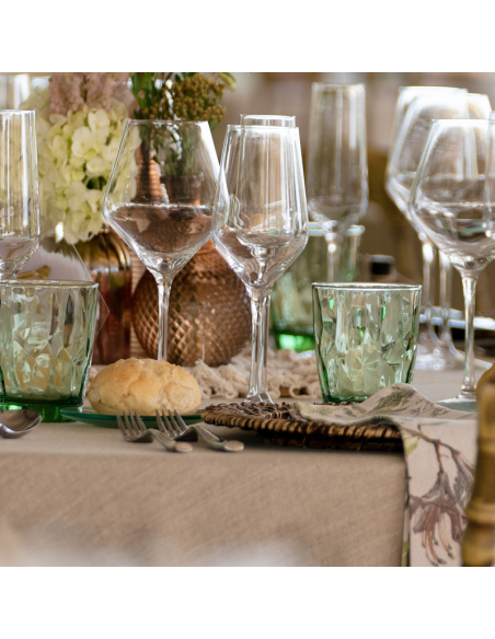 Vaso Diamond verde