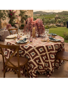 Mallorca tablecloth