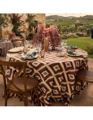 Mallorca tablecloth