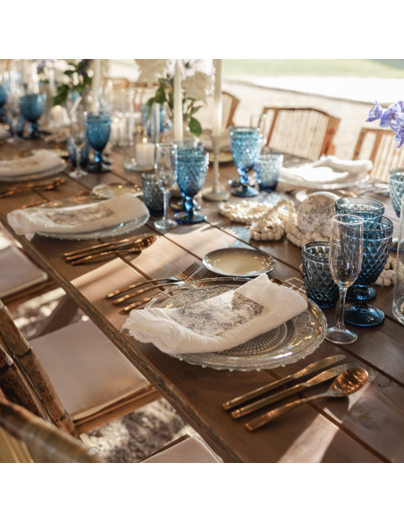 Rocher presentation plate