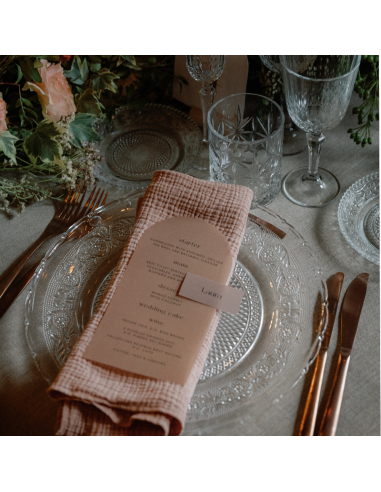 Rocher presentation plate