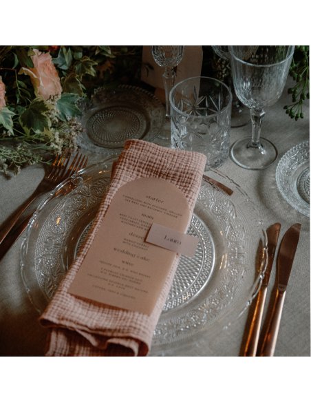 Rocher presentation plate
