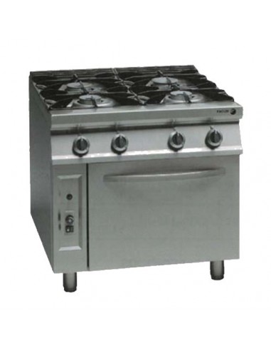 Cocina a gas