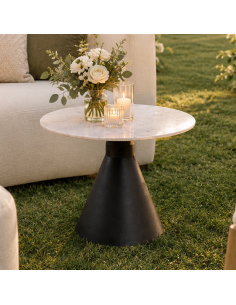Mesa marmol blanco 2
