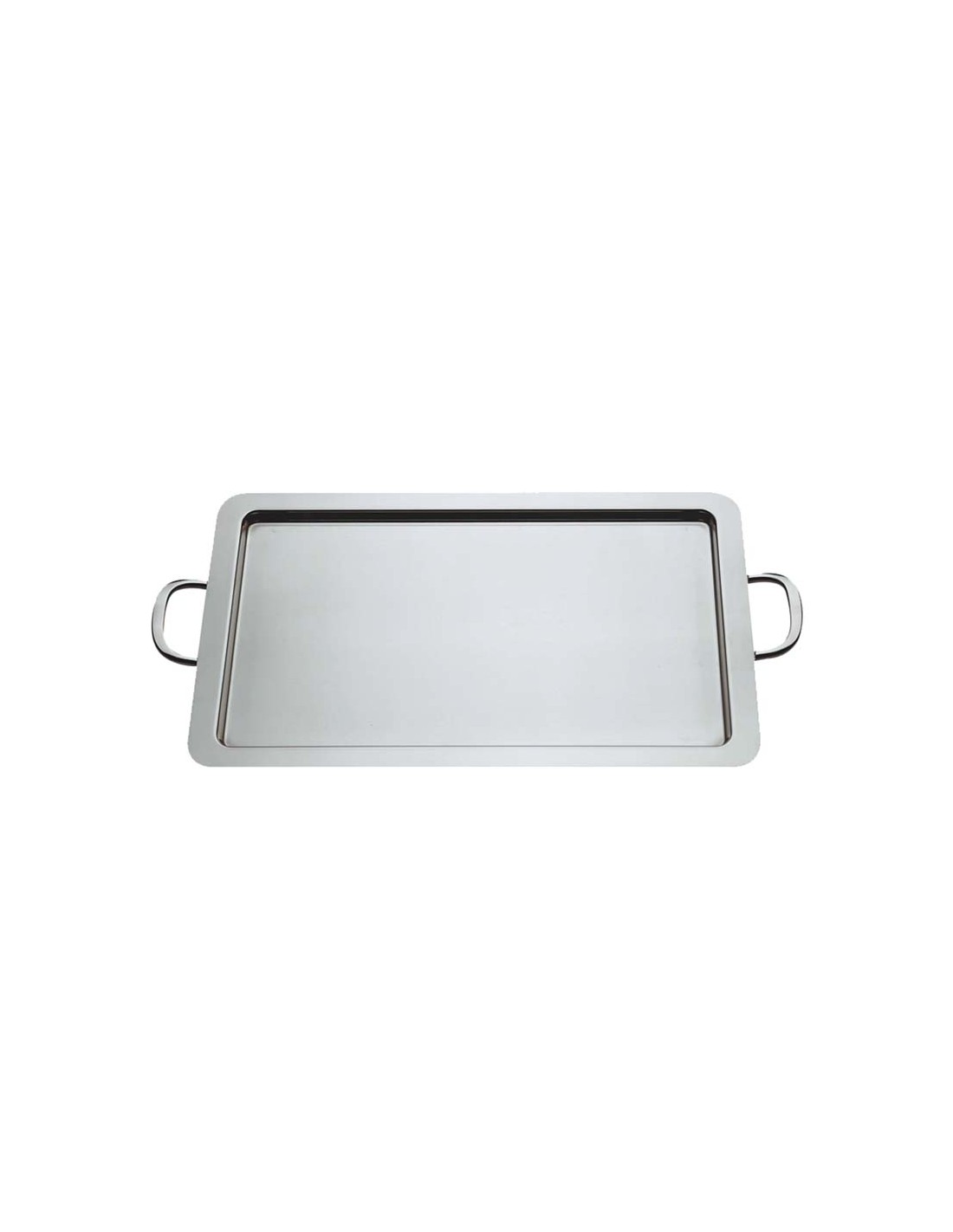 Integrar Concurso Ambigüedad Bandeja servicio inox con asas 53×32,5 cm