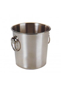 Cubo champán inox para 2 botellas