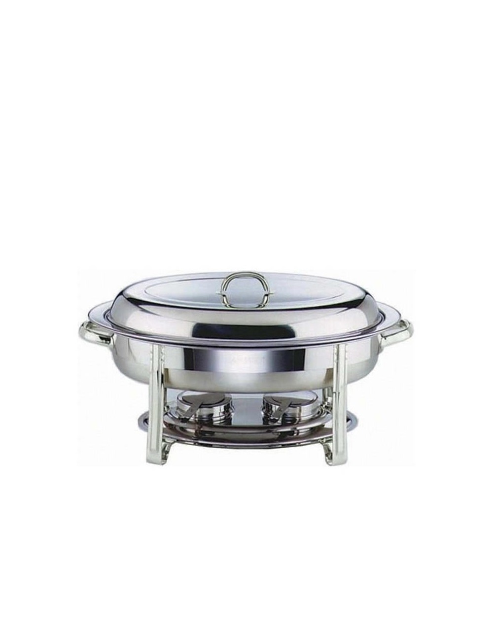 Chafin dish inox ovalado 32x58x30 cm