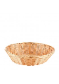 Panera mimbre redonda 22×8 cm