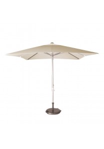 Parasol/sombrilla color crudo  250×250 cm