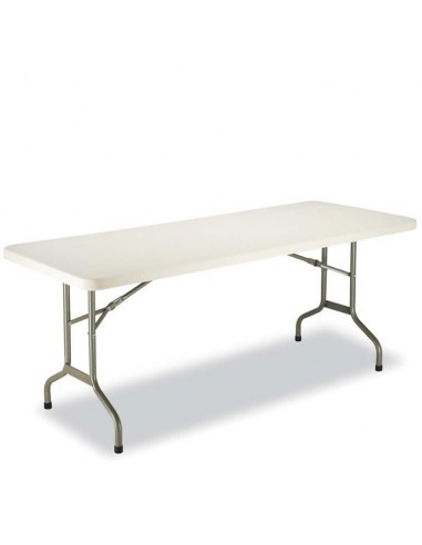 Mesa auxiliar regulable en 4 alturas 77x50x72 cm