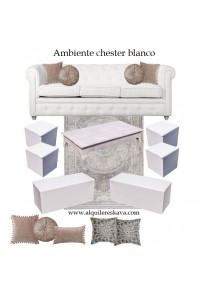 Ambiente Chester Blanco