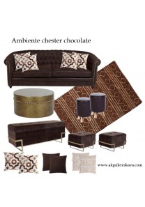 Ambiente Chester Chocolate