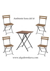 Ambiente Hora del Té