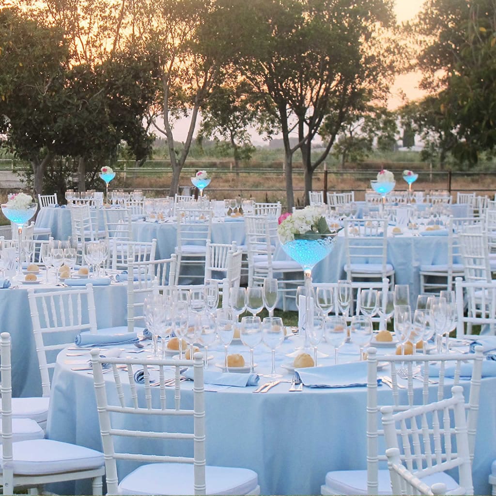 Alquiler manterleria para bodas y eventos