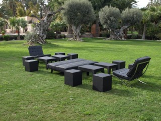 Ambiente ChillOut Black